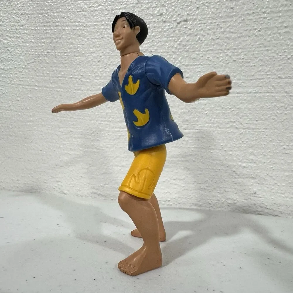 2002 Disney Lilo & Stitch David Kawena Hawaiian Surfer McDonald's Happy Meal Toy